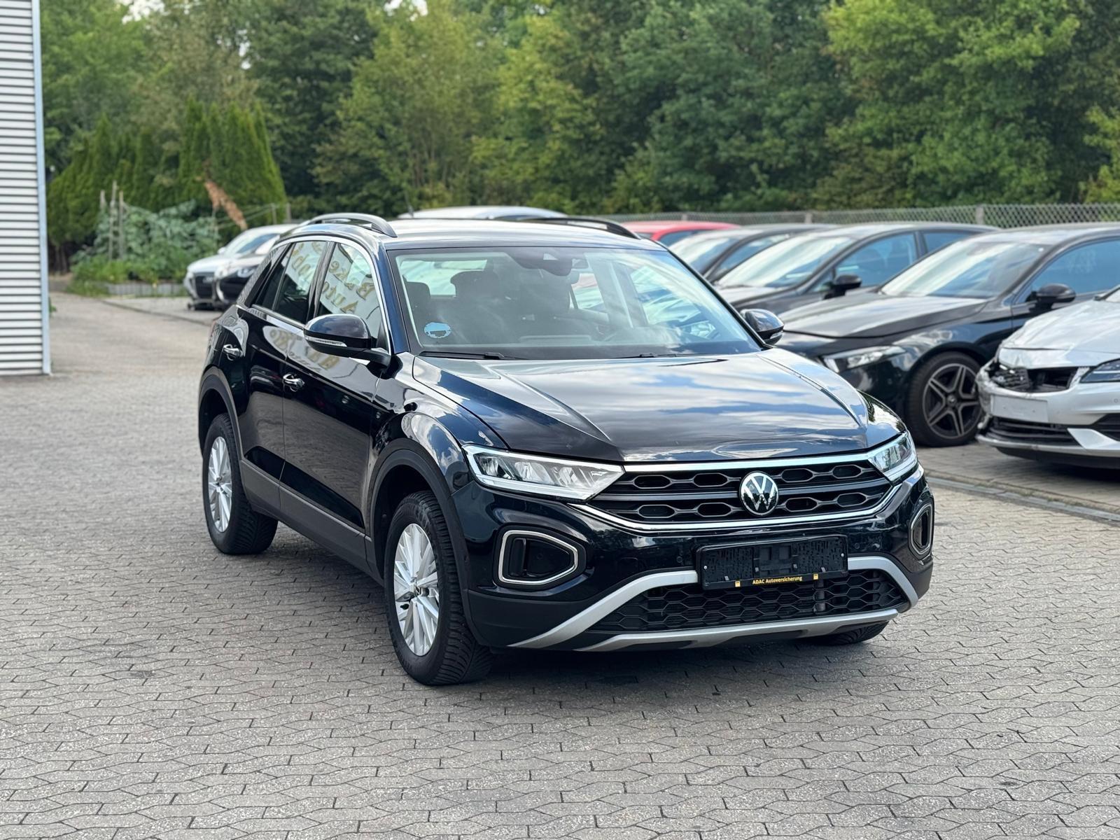 Volkswagen T-Roc 1.5 TSI Life DSG *29TKM*NAVI*1.HAND*
