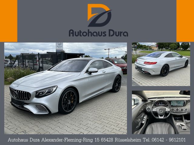 Mercedes-Benz S 65 AMG Coupe Drivers Package+LED Swarovsk Kris