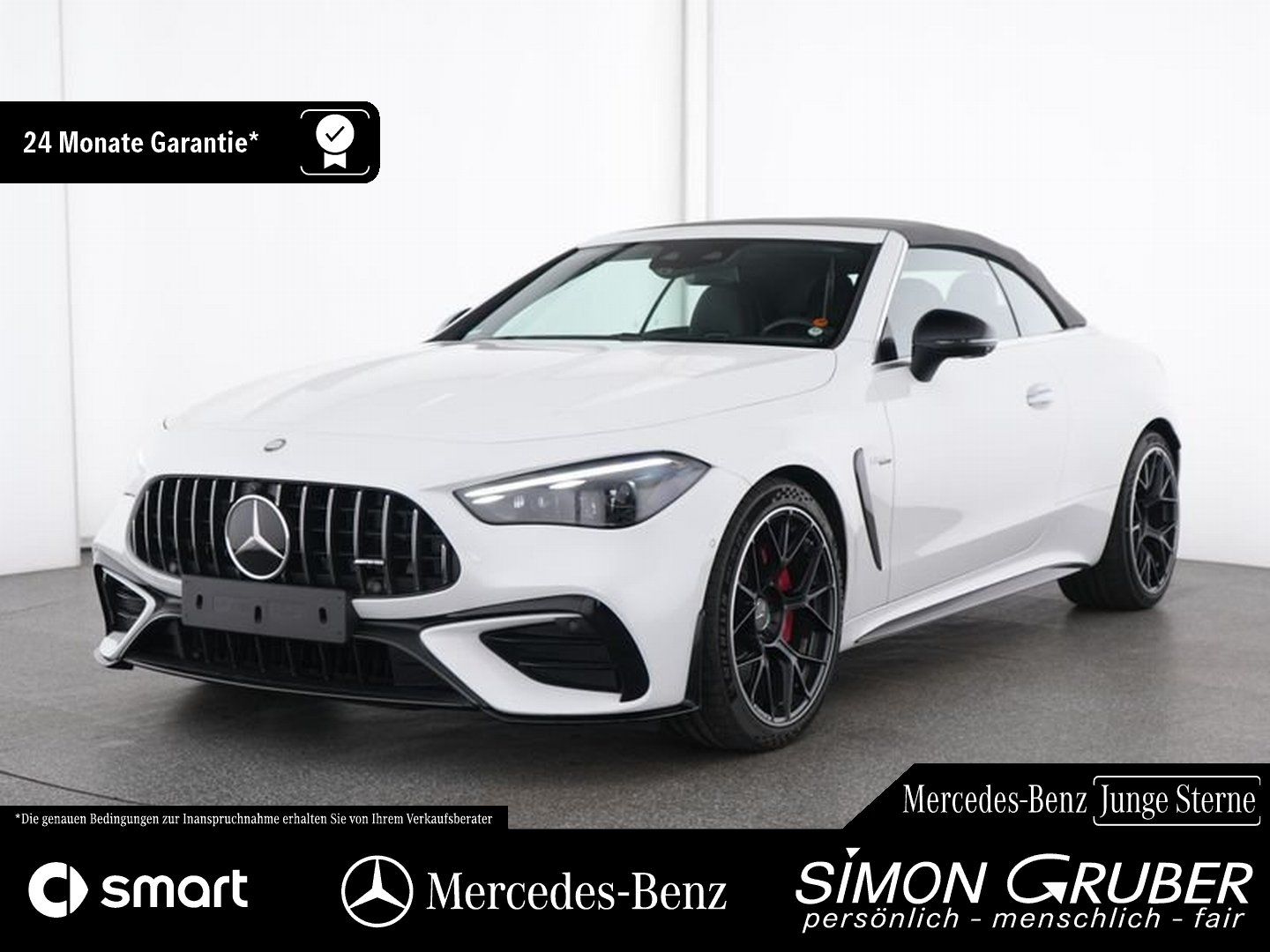 Fahrzeugabbildung Mercedes-Benz CLE 53 4M+ AMG Dyn+ Optik Sound Carbon Massage
