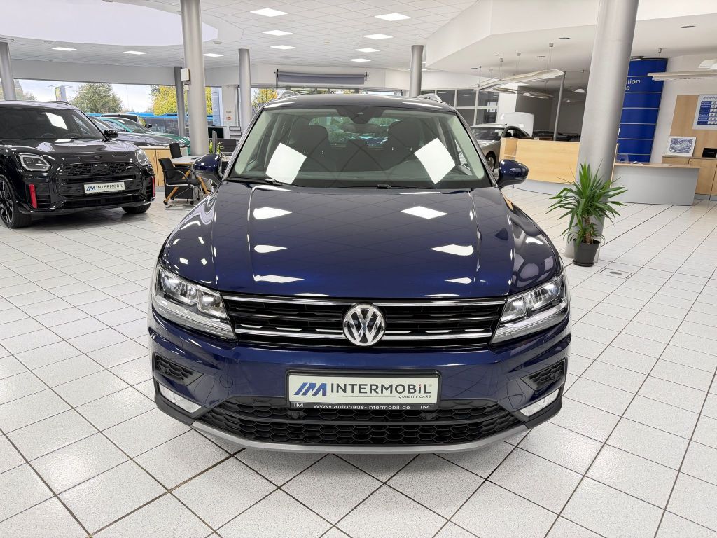 Volkswagen Tiguan 1.4 TSI Comfortline*LED*AID*ACC*TOTW*AHK*
