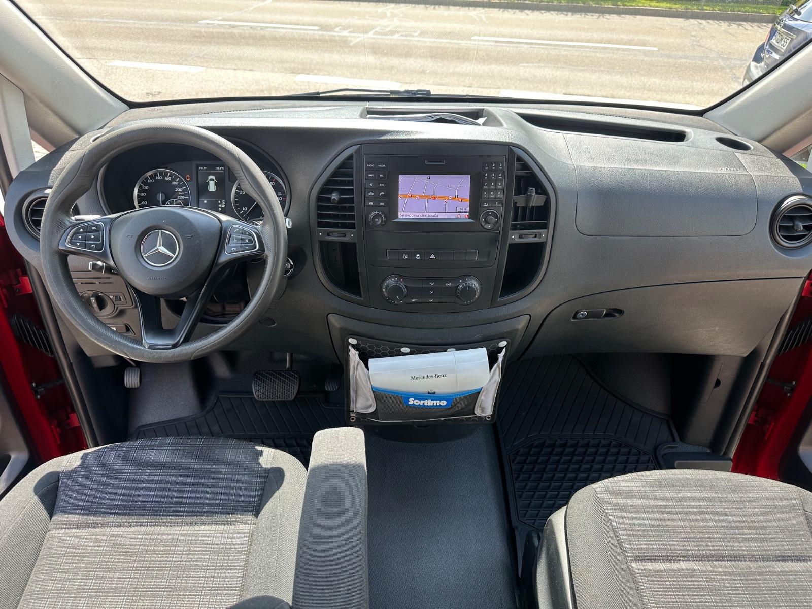 Mercedes-Benz Vito Kasten 114 Cdi RWD lang Kamera Navi Ahk Top