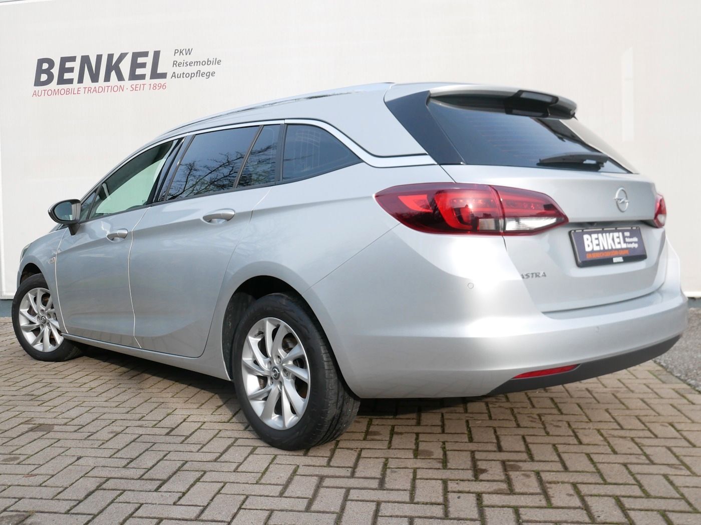 Fahrzeugabbildung Opel Astra -K ST 1.2T Elegance Kamera SHZ+LHZ LED ALU