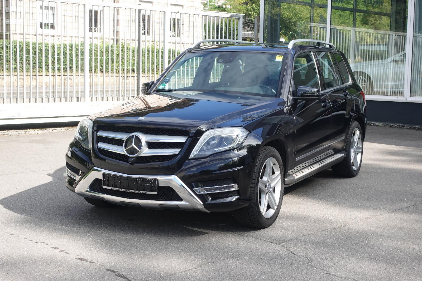 Mercedes-Benz GLK 350 4Matic AMG Sportpaket Comand 360° PTS