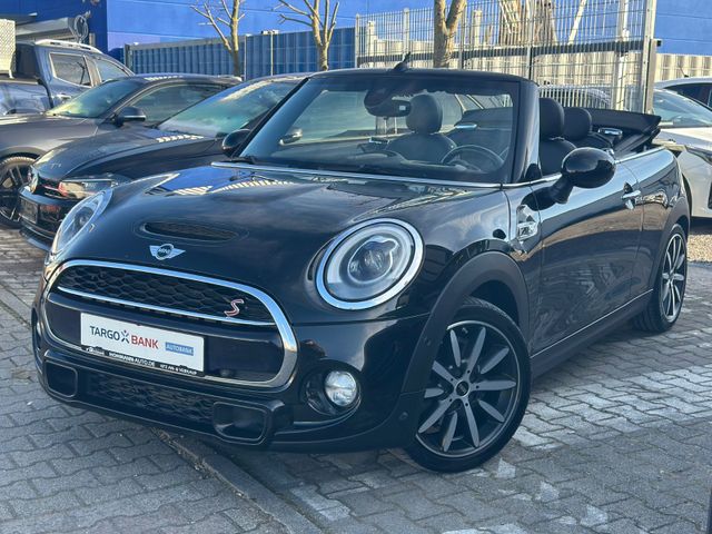 MINI Cooper S Cabrio CAM+HEAD-UP+KEYLESS+LED