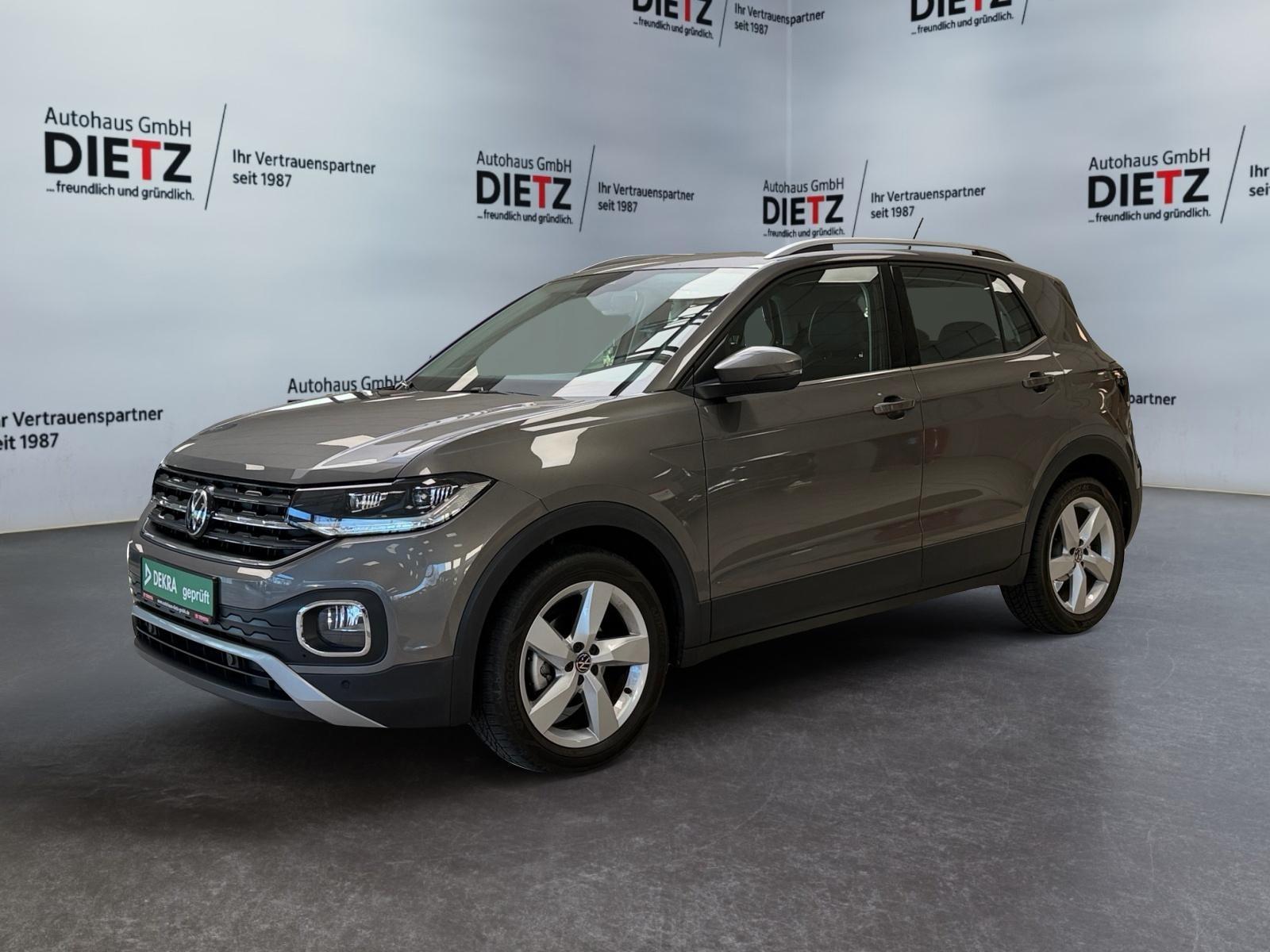 Volkswagen T-Cross 1.0 TSI DSG Style*LED*NAVI*TOTW*SPUR*SHZ