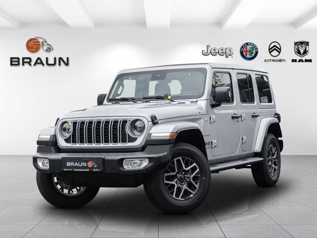 Jeep Wrangler MY24 Sahara 2.0l T-GDI Ultd. Sky-One