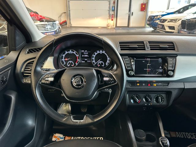 Skoda Fabia Combi Ambition *1. Hand*Klima*Navi*DAB*BT*