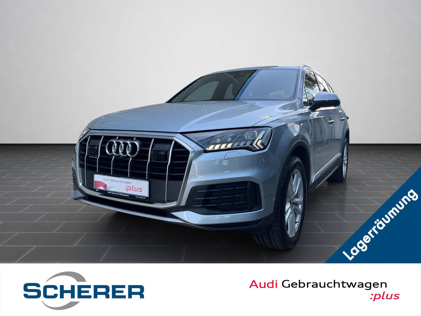 Audi Q7 50 TDI quattro/7 Sitzer/Matrix LED tiptronic