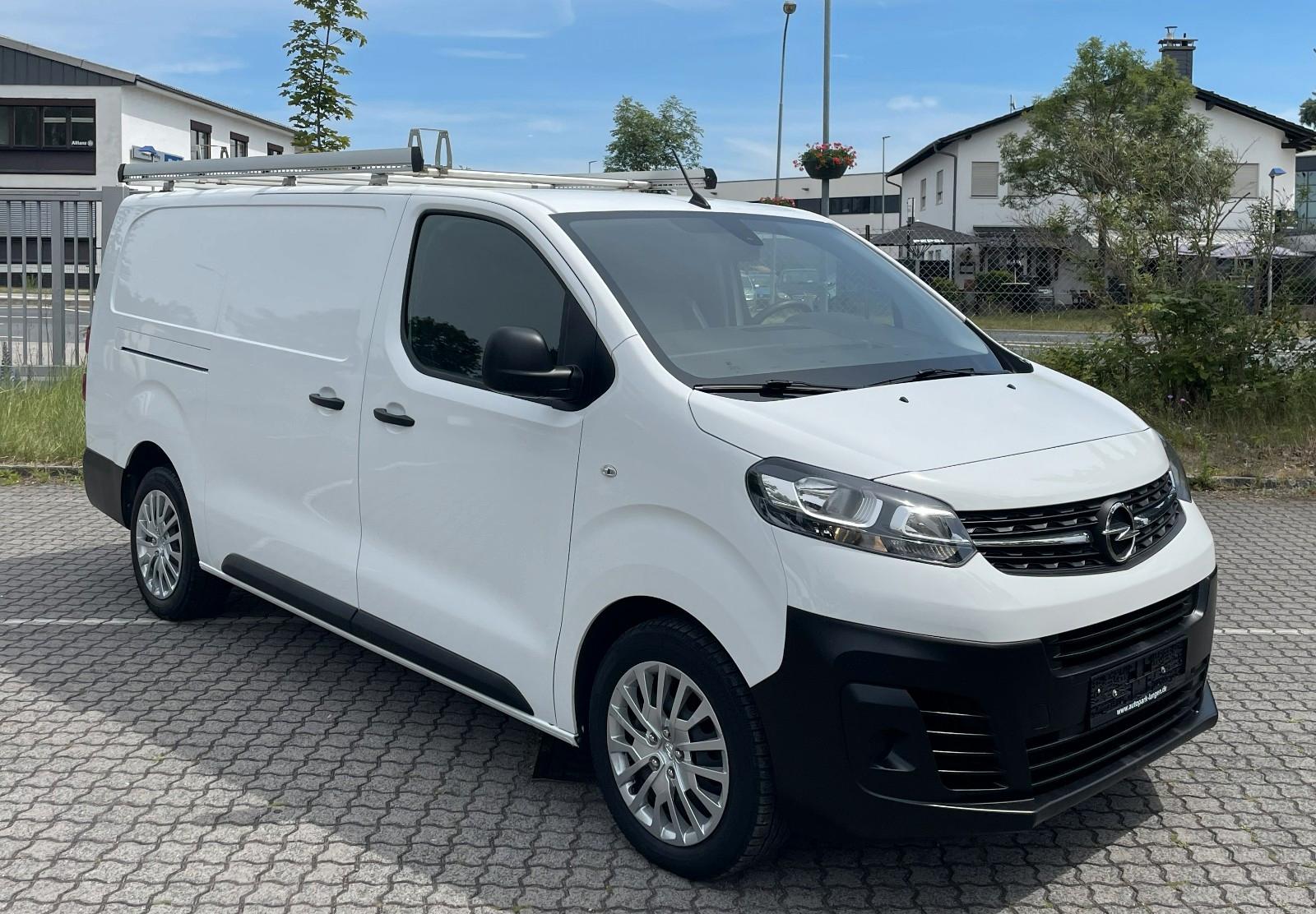 Opel Vivaro L3 SORTIMO Regale Klima Dachträger PDC