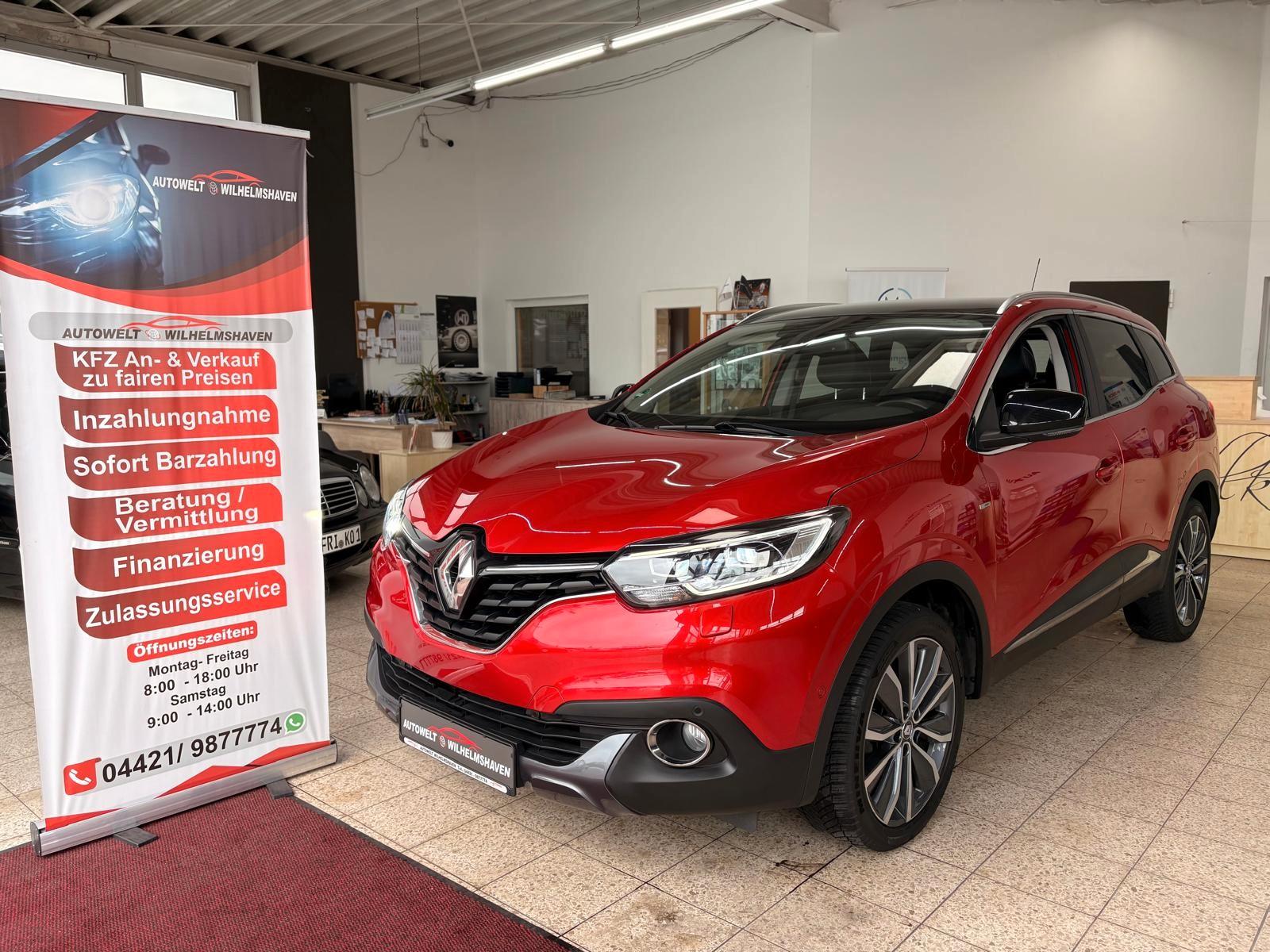 Renault Kadjar*Bose-Edition*2.Hand*S-Heft*AHK*Pano*Alu*