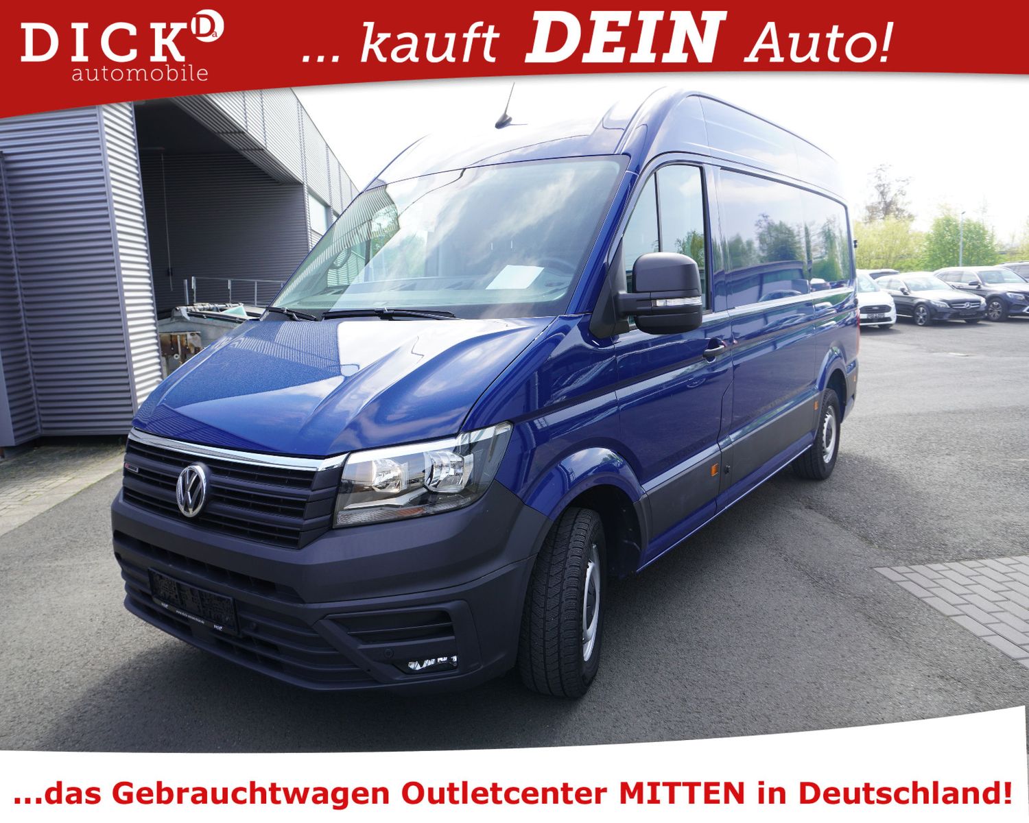 Fahrzeugabbildung Volkswagen Crafter 35 2.0d DSG 4Mot L+H >STDHZ+SHZ+NAV+SHZ+
