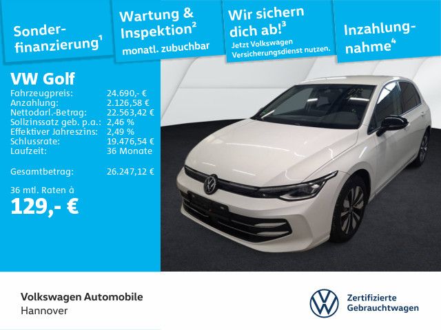 Volkswagen Golf VIII 1.5 TSI Goal Navi AHK LED DigCockpit P