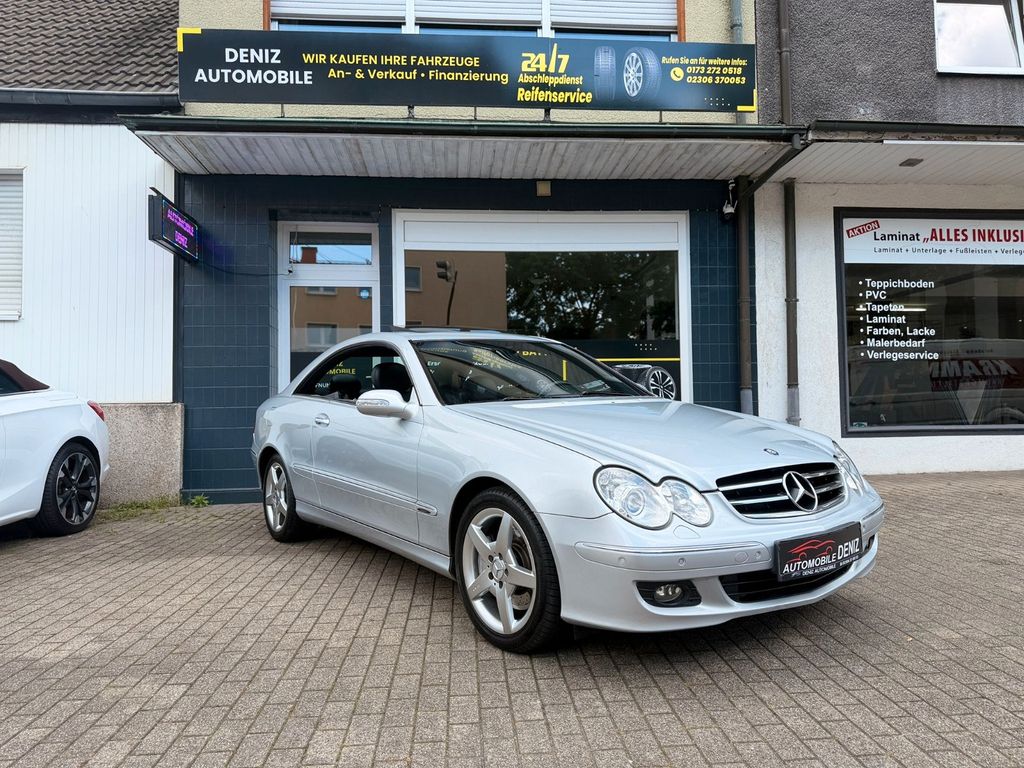 Mercedes-Benz CLK 280 Coupe
