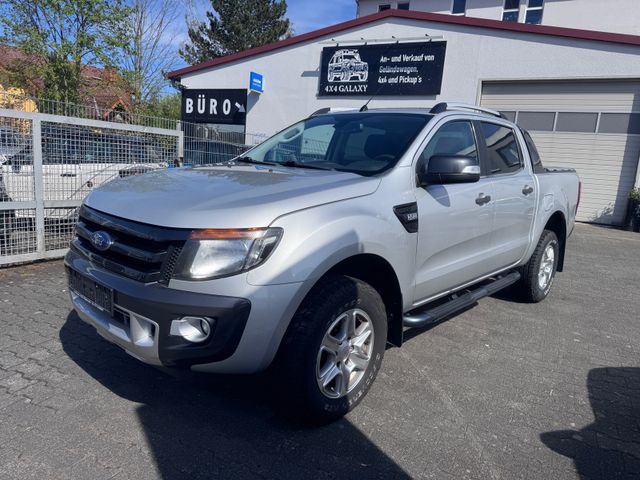 Ford Ranger Wildtrak Doppelkabine 4x4