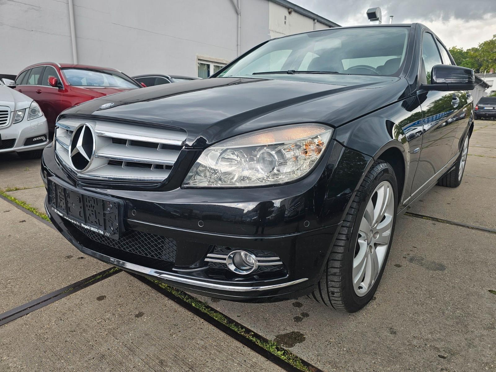 Mercedes-Benz C 180, Avantgarde, Steuerkette neu, 1 Jahr Gar.