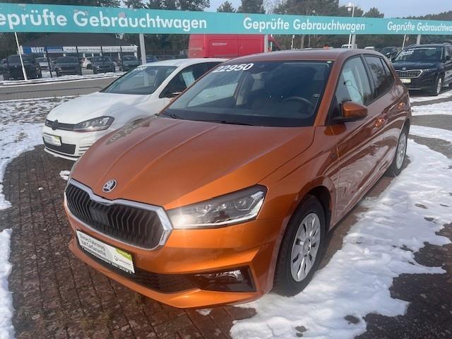 Skoda Fabia 1.0l TSI 70kW Drive inkl Winterräder