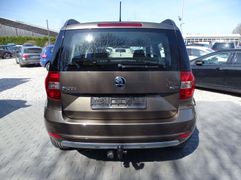 Fahrzeugabbildung Skoda Yeti Ambition  **AHK / SCHECKHEFT / 8-FACH-BEREI