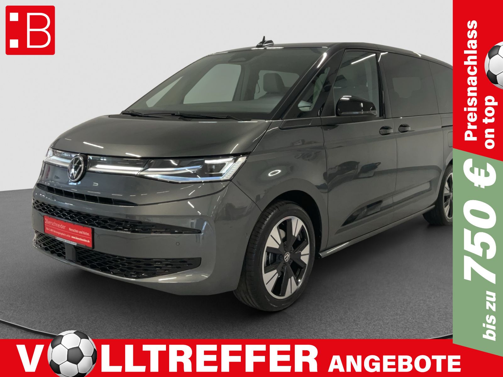 Volkswagen T7 Multivan eHybrid 4Mo Edition LÜ 7SI AHK PANO 