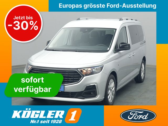 Ford Grand Tourneo Connect Titanium 122PS Aut. -12%*