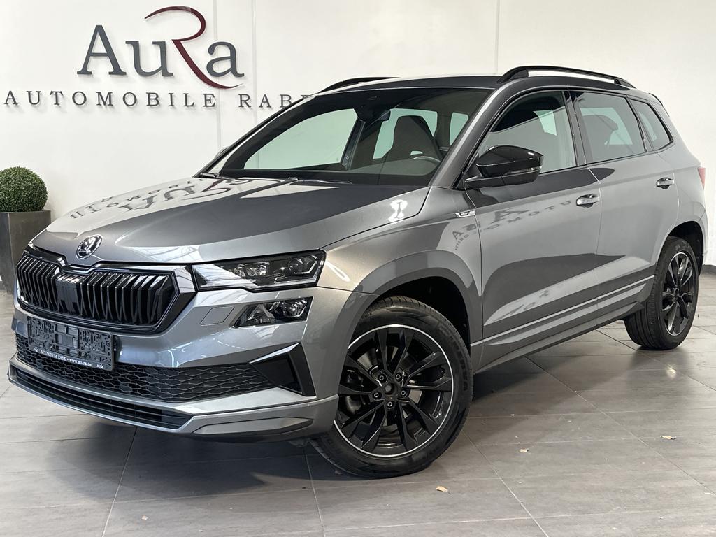 Skoda Karoq 2022 г. Серый, пробег 54750 км