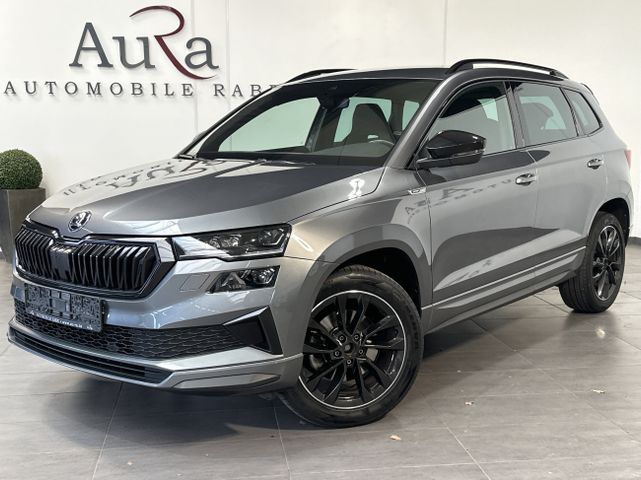 SKODA Karoq 1.5 TSI DSG Sportline NAV+LED+AHK+VCOCK+PP