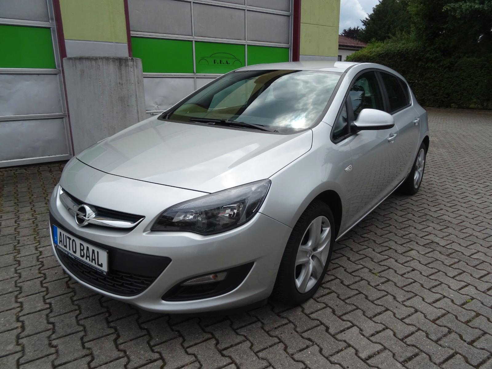 Opel Astra 1.4 J Limo Rio Klimaanlage 4-Türen
