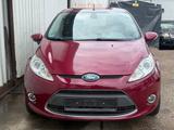 Ford Fiesta Titanium 2.Hand*Zahnriemen neu*PDC*Klima - Ford Fiesta aus 2010: Titanium