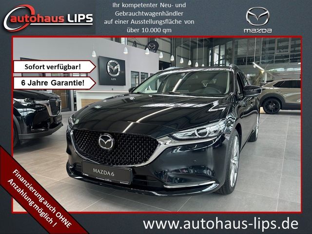 Mazda 6 Kombi 165 Exclusivline SPAREN SIE 9.000€