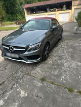 Mercedes-Benz Merceds C Klasse Cabrio. AMG. 200 Allrad - Mercedes-Benz 200 mit Benzin-Antrieb: C