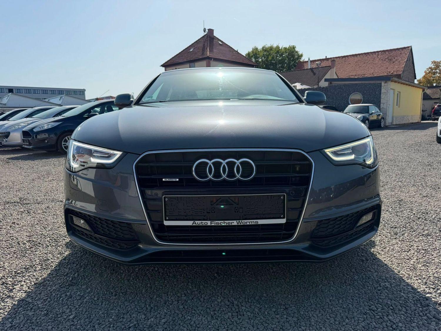 Audi A5 2.0 TFSI quattro 2 x S-Line  Leder