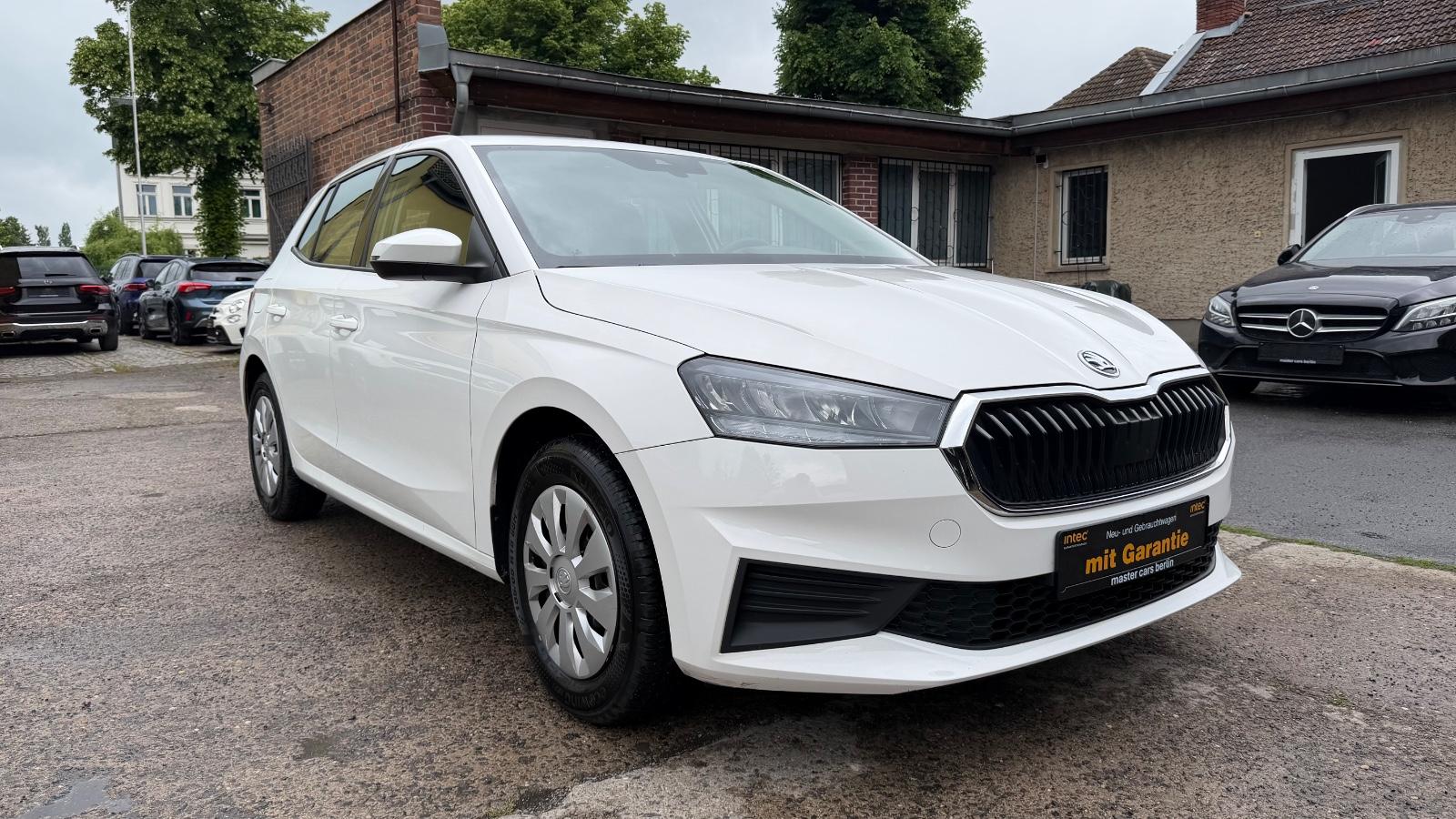 Skoda Fabia Active*1.Hand*scheckheftgepflegt