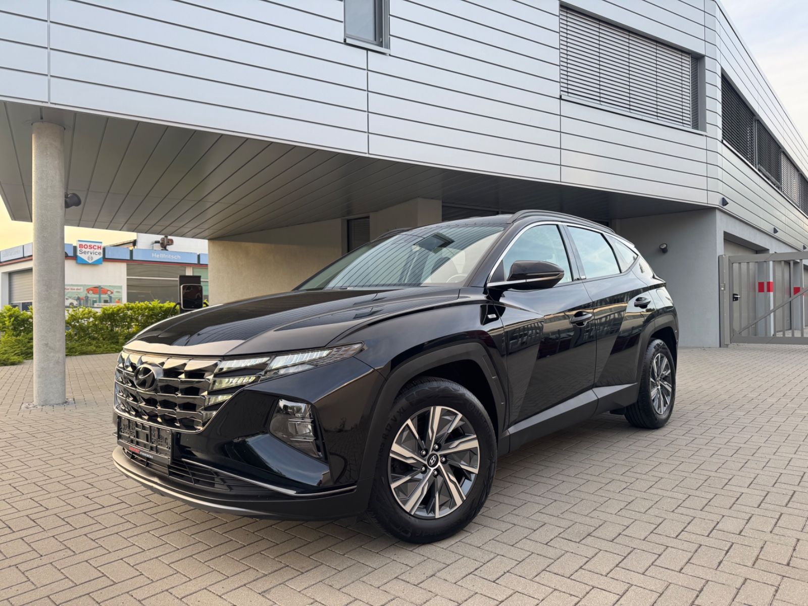 Hyundai Tucson Select Mild-Hybrid 2WD KAMERA NAVI TÜV NE imagem 2