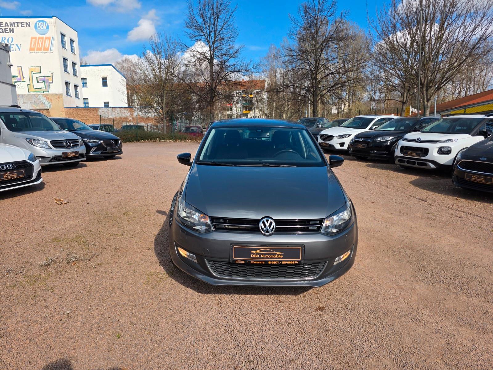 Volkswagen Polo V Style*TopZustand*Klima*SHZ*ALU*Garantie