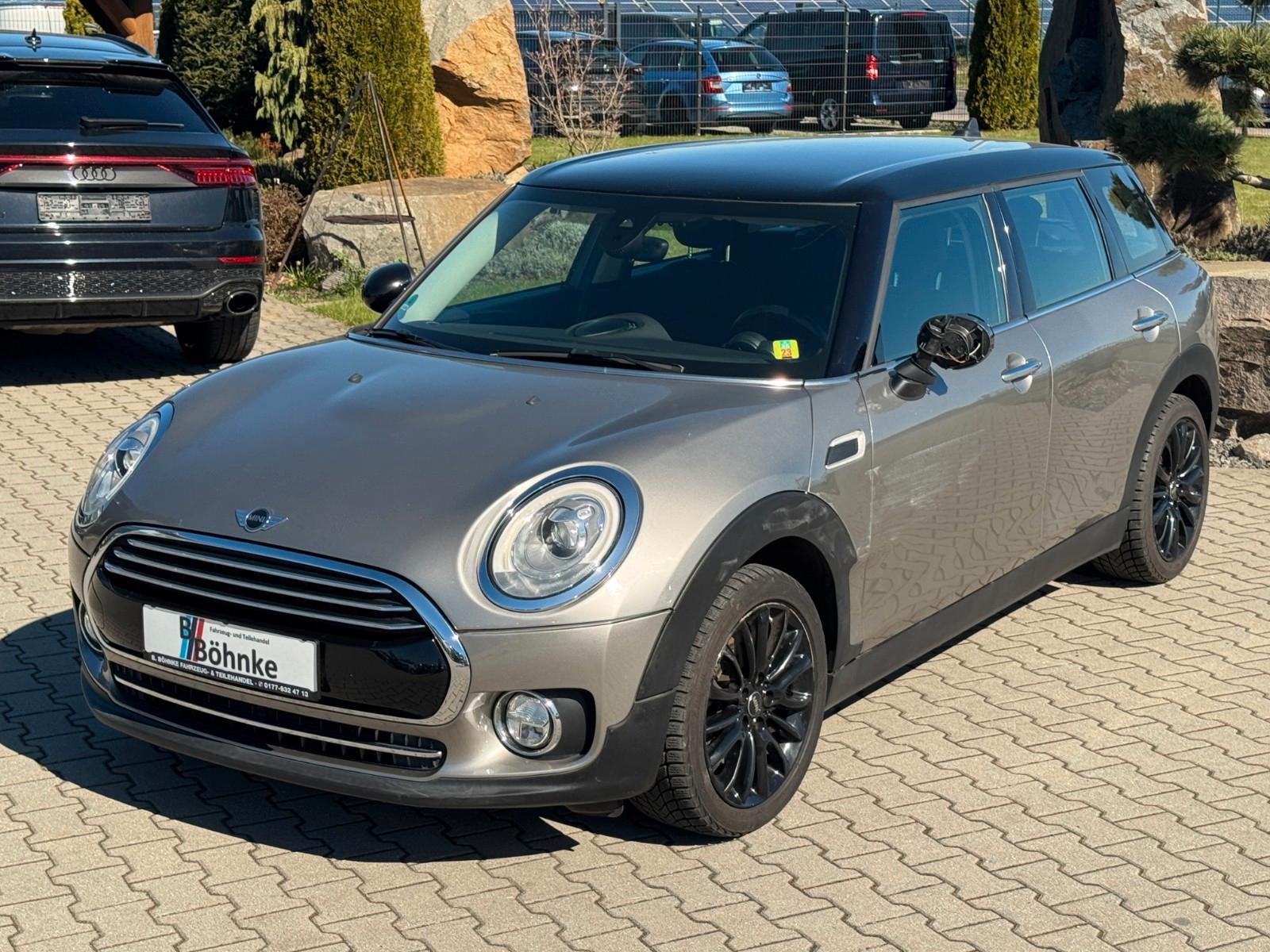 MINI Cooper D Clubman 2.0 LED NAVI TEMPOMAT KLIMA