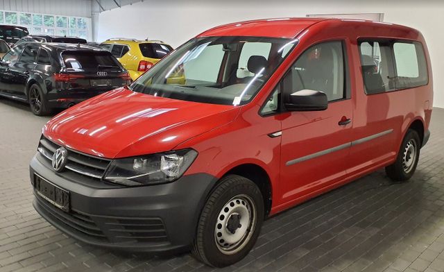 Volkswagen Caddy Maxi 5 Sitzer*1.Hand*Klima*Tempomat