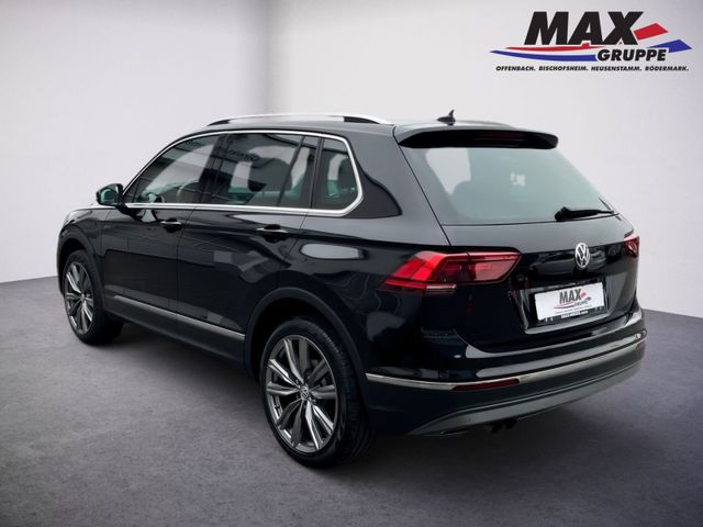 Tiguan 2.0 TSI HIGHLINE HUD+PANO+KAM+STHZ+AHK+DC