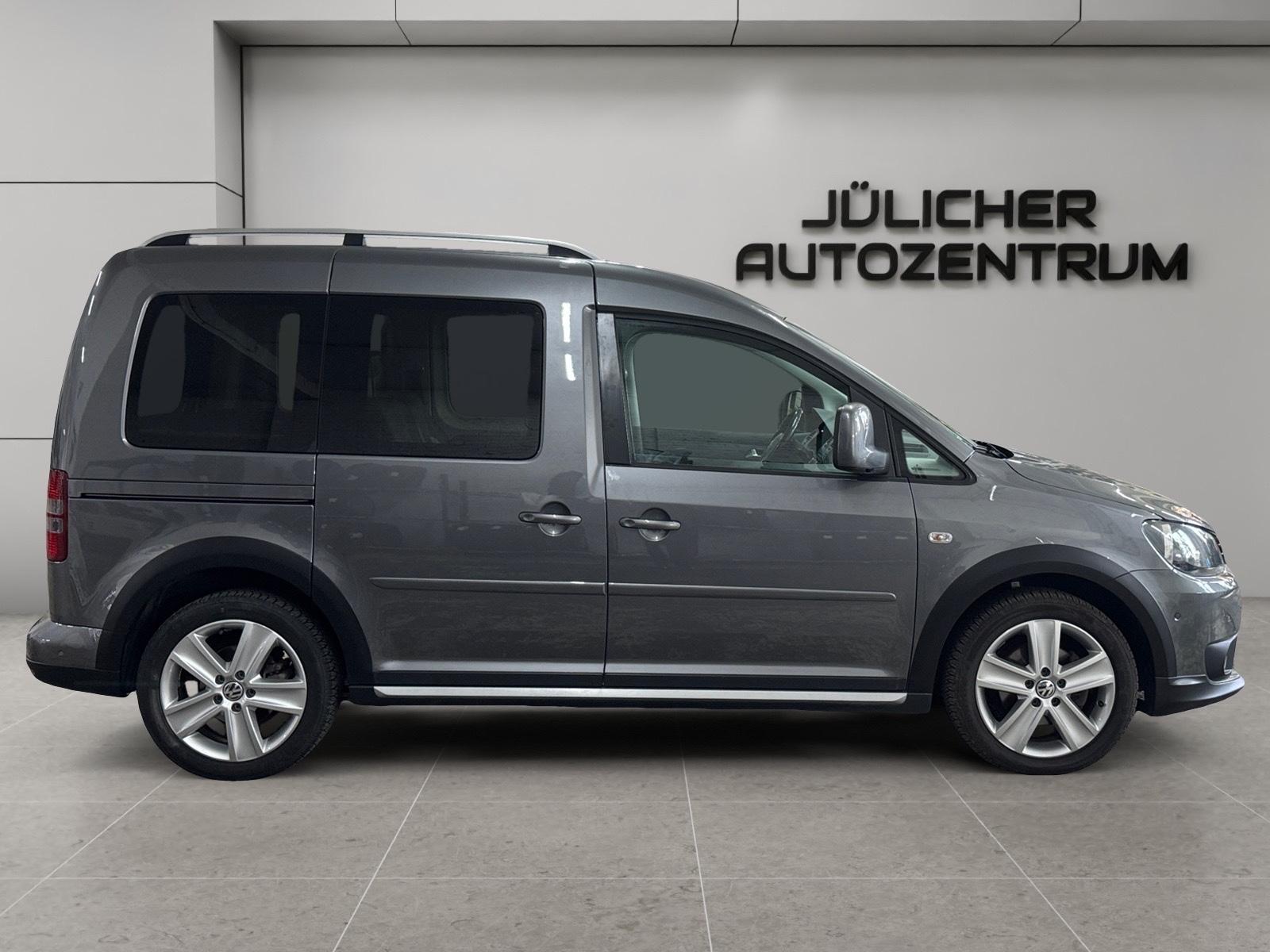 Volkswagen Caddy Cross BMT Automatik, 2x Schiebetüren