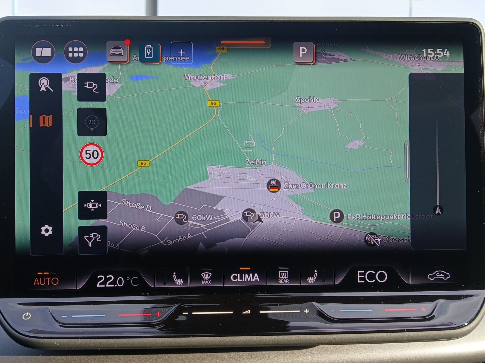 Fahrzeugabbildung CUPRA Born Edition Dynamic 79kW CargoP.