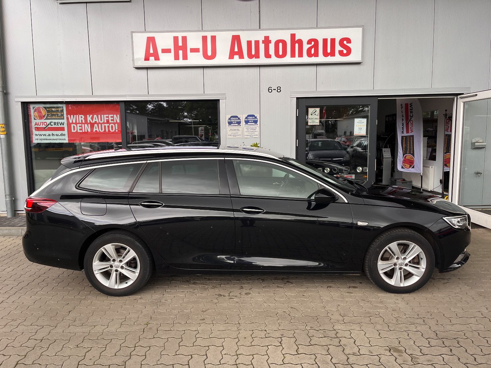 Fahrzeugabbildung Opel Insignia B Sports Tourer Innovation