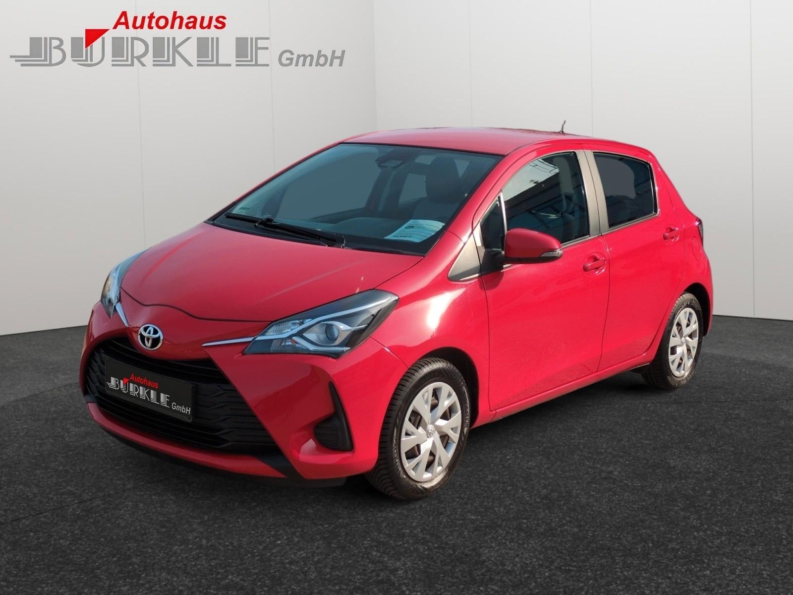 Toyota Yaris Comfort + Rückfahrkamera + Allwetterreifen