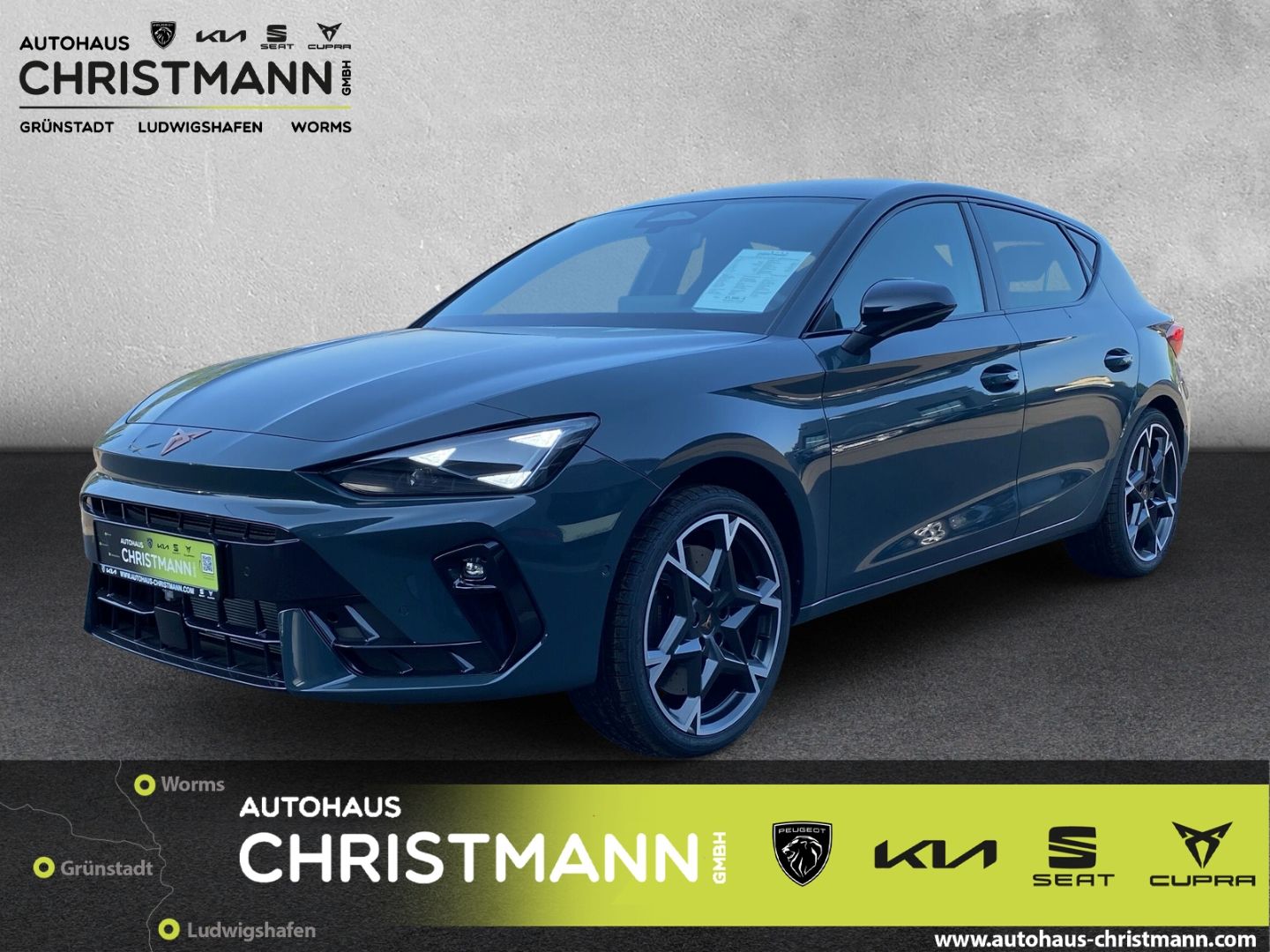 Fahrzeugabbildung CUPRA Leon 2.0 TSI 221 kW VZ*Matrix*NAVI*SHZ*ACC*Full-