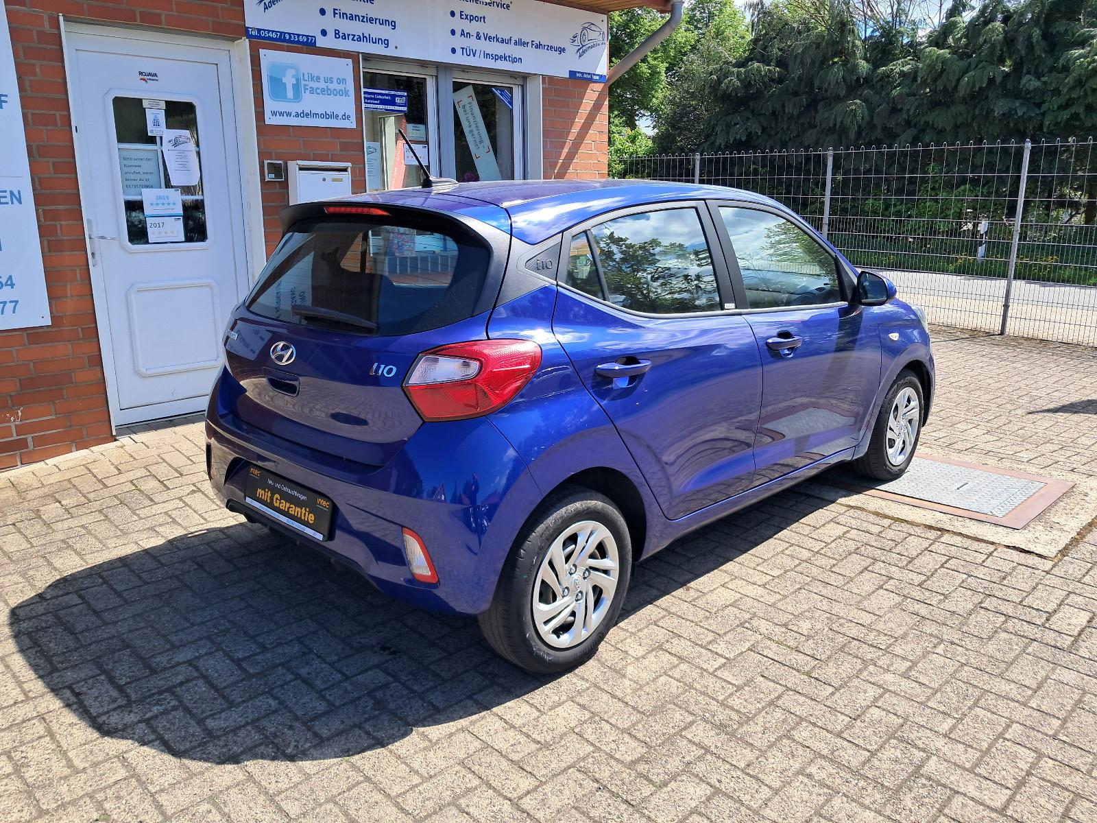 Hyundai i10 Select 1,0L
