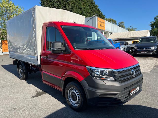 Volkswagen Crafter Pritsche 35 mittellang FWD/Klima/DSG/PDC