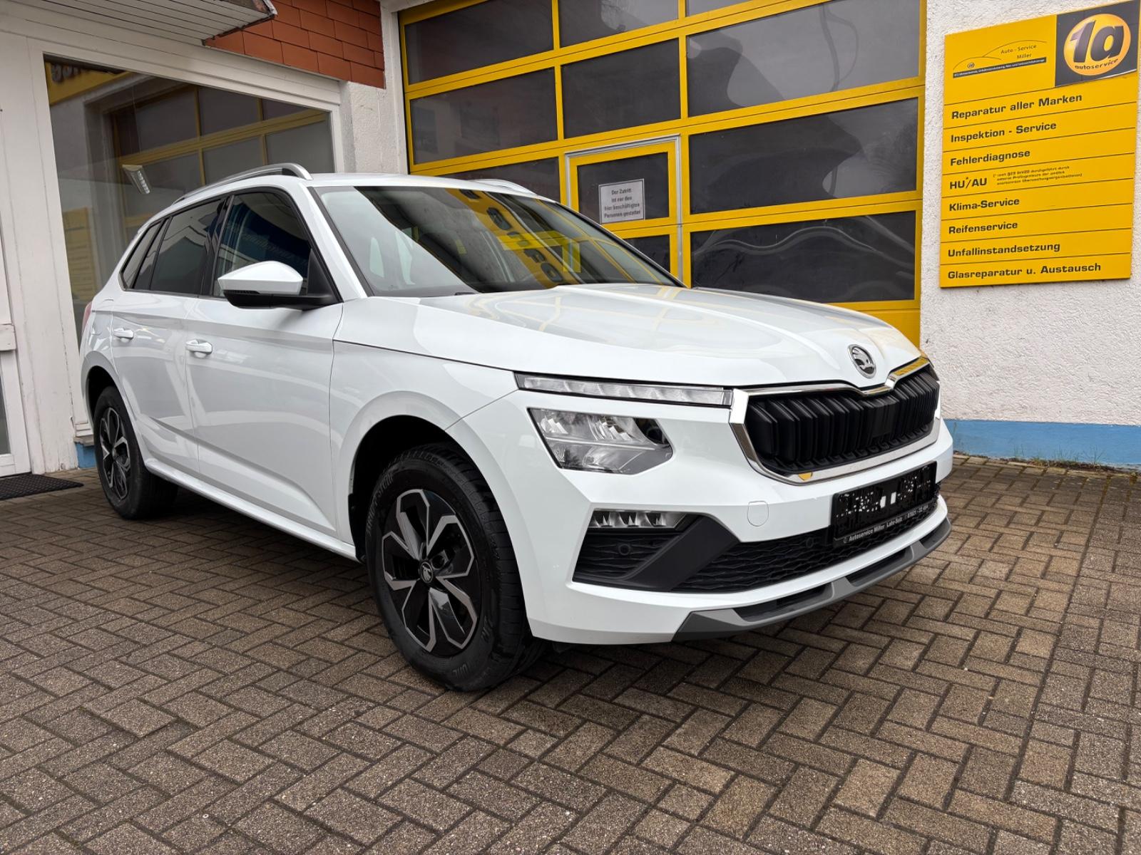 Skoda Kamiq 1. HAND NAVI KAMERA LED ALU KLIMAAUTOMATIK