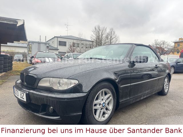 BMW Cabrio 318 Ci!Xenon!Leder!Navi!