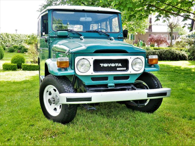 Toyota TOYOTA J4 BJ40 BJ42 LAND CRUISER ROSTFREI ...