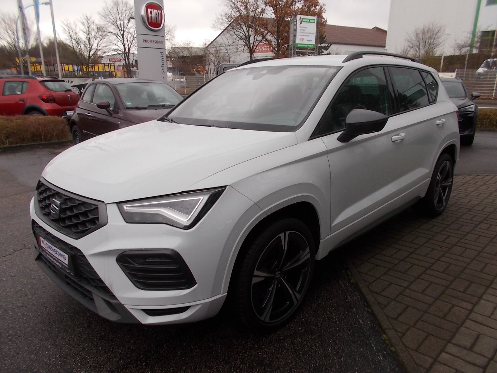 Fahrzeugabbildung SEAT Ateca FR 1.5 TSI ACT DSG