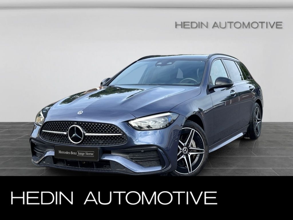 MERCEDES-BENZ C 300 e T AMG|NIGHT|DISTR|PANO|MBUX|AHK|LEDER