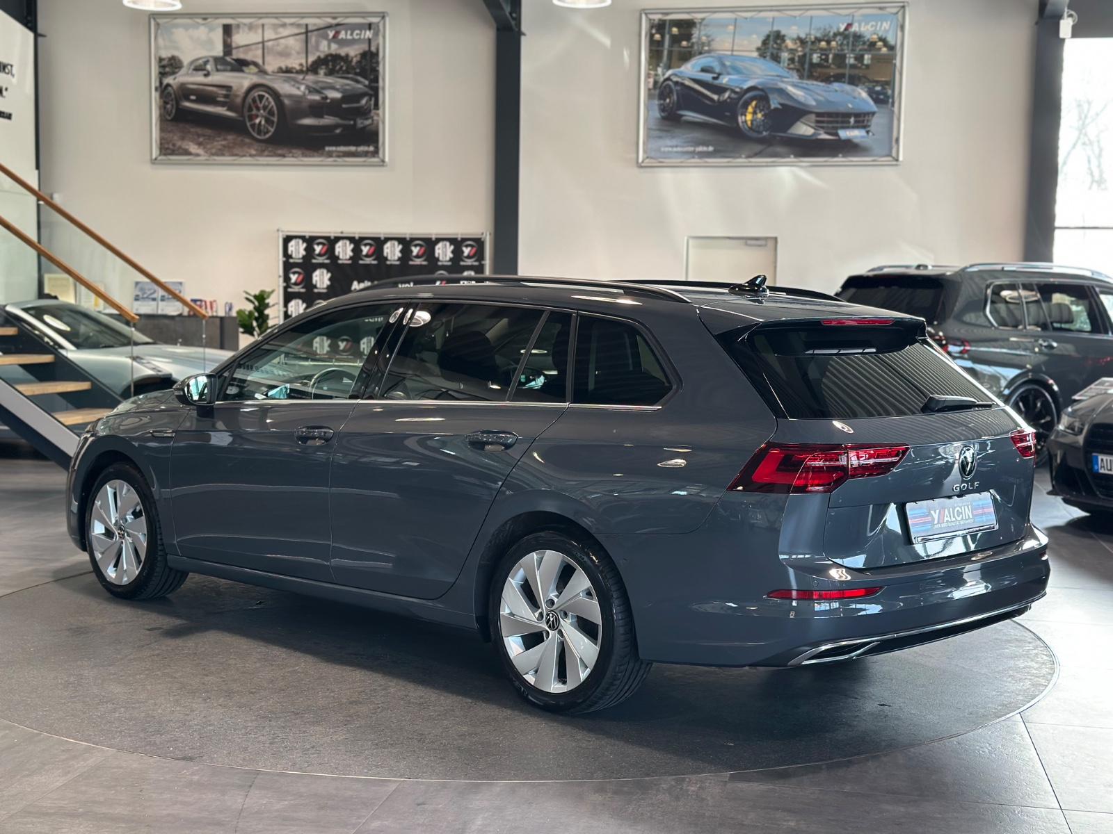 Volkswagen Golf 2.0 TSI OPF DSG Style Variant 1.HA/ACC/IQ-L, миниатюра 4