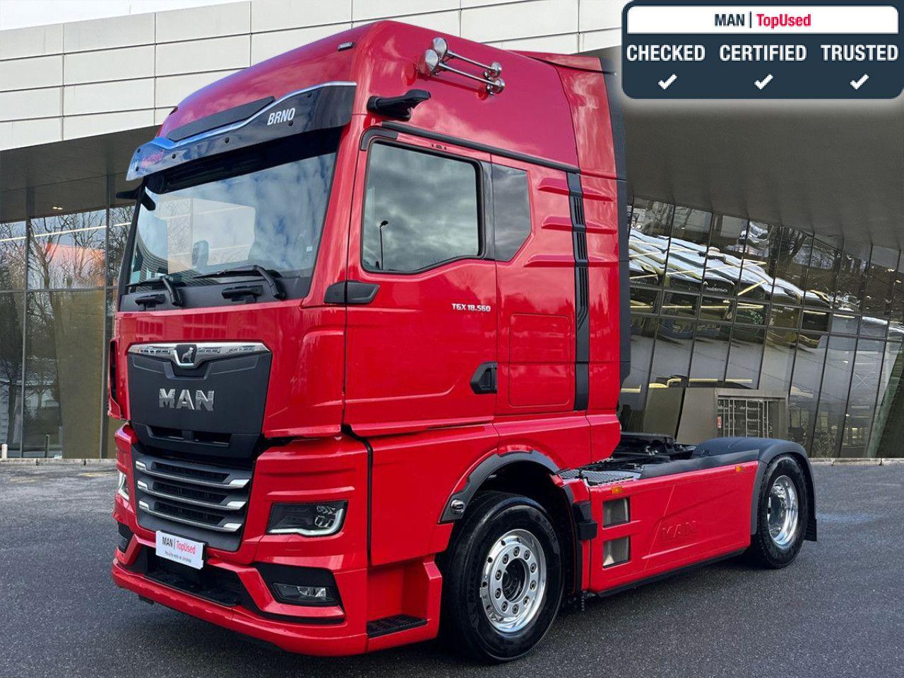 MAN TGX 18.560 4x2 LL SA D30 POWERLION Luftfeder